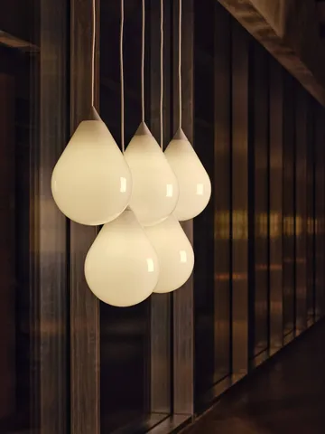 Flare Bead κρεμαστό φωτιστικό - Opal - Tom Dixon
