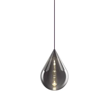 Flare Bead κρεμαστό φωτιστικό - Ασήμι - Tom Dixon