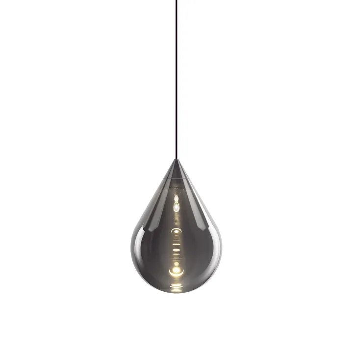 Flare Bead κρεμαστό φωτιστικό - Ασήμι - Tom Dixon