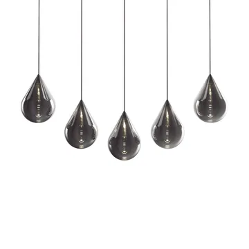 Flare Bead κρεμαστό φωτιστικό - Ασήμι - Tom Dixon