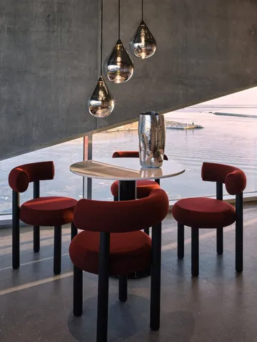 Flare Bead κρεμαστό φωτιστικό - Ασήμι - Tom Dixon