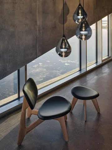 Flare Bead κρεμαστό φωτιστικό - Ασήμι - Tom Dixon