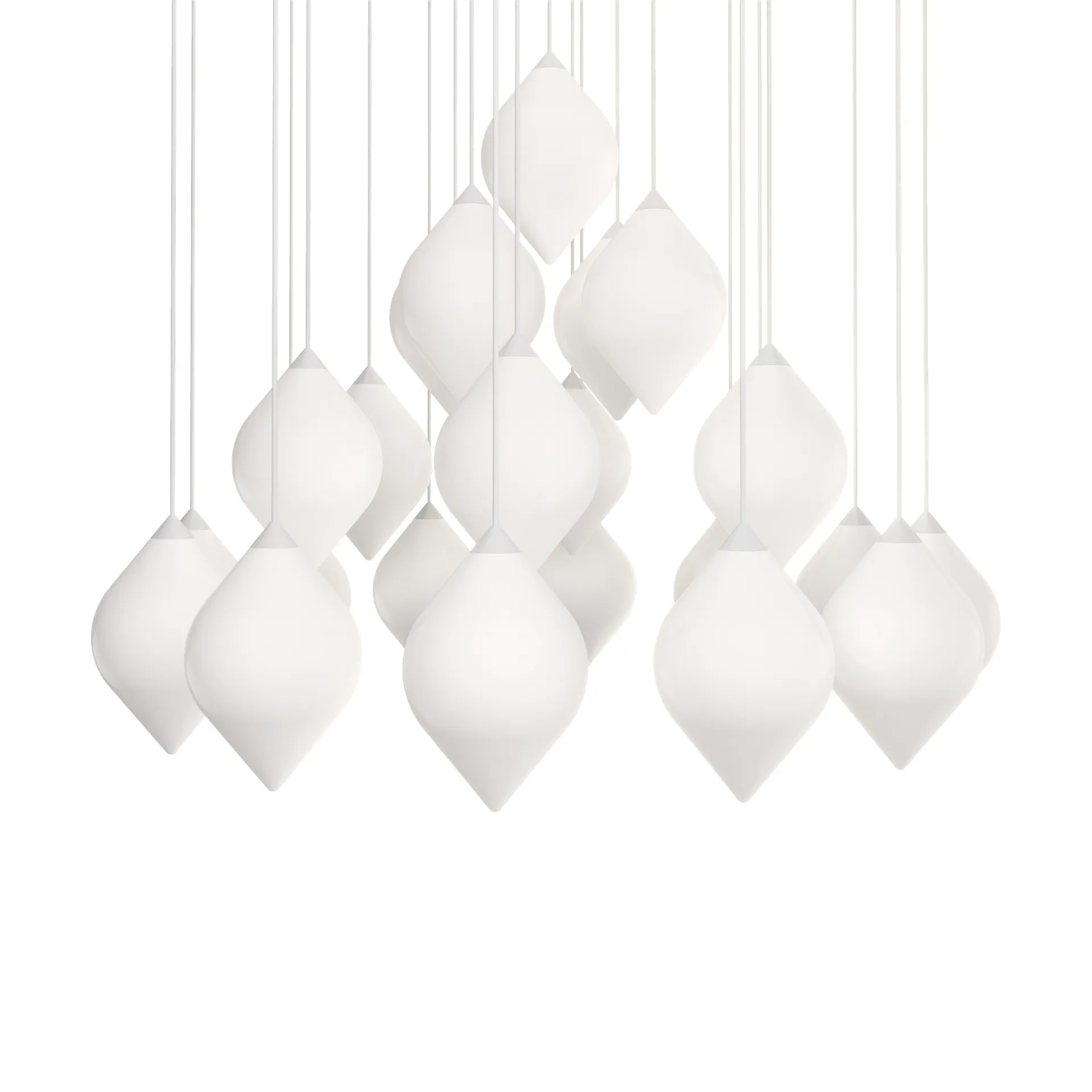 Flare Top κρεμαστό φωτιστικό, Opal Tom Dixon