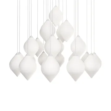 Flare Top κρεμαστό φωτιστικό - Opal - Tom Dixon