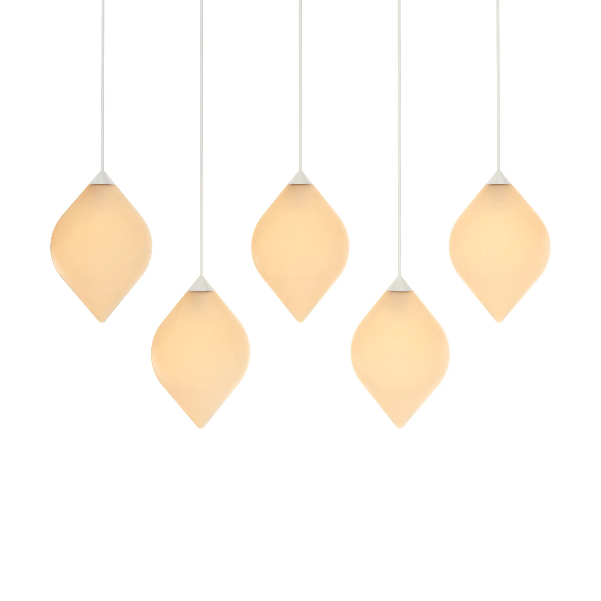 Flare Top κρεμαστό φωτιστικό, Opal Tom Dixon