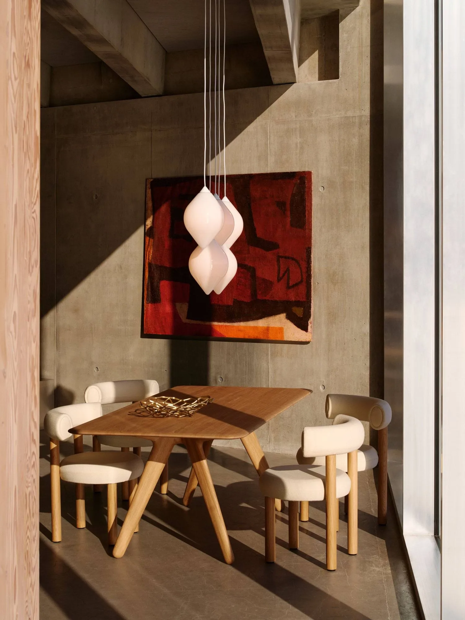Flare Top κρεμαστό φωτιστικό, Opal Tom Dixon