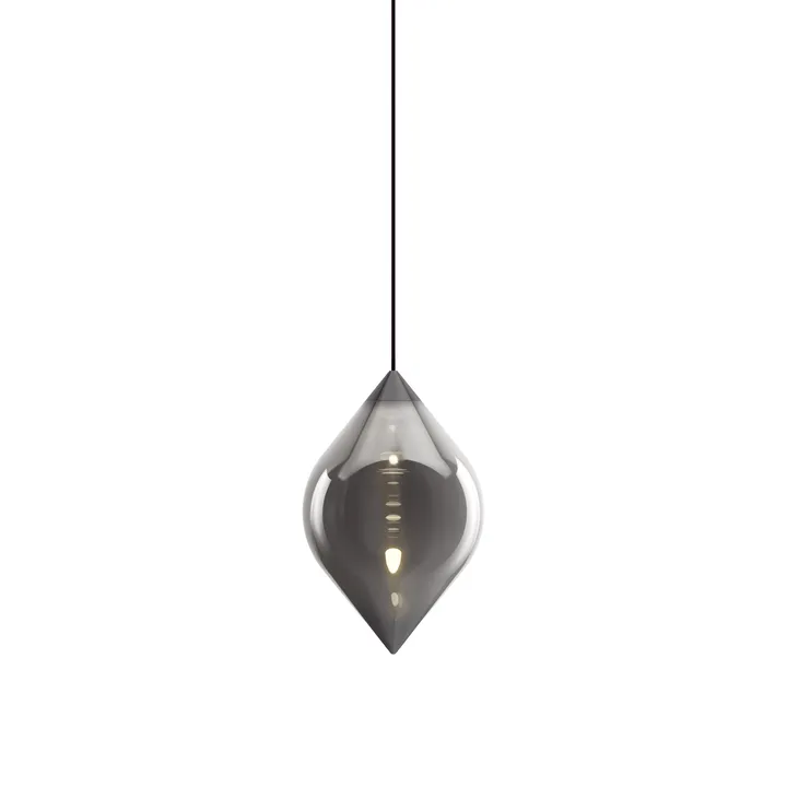 Flare Top κρεμαστό φωτιστικό - Silver - Tom Dixon