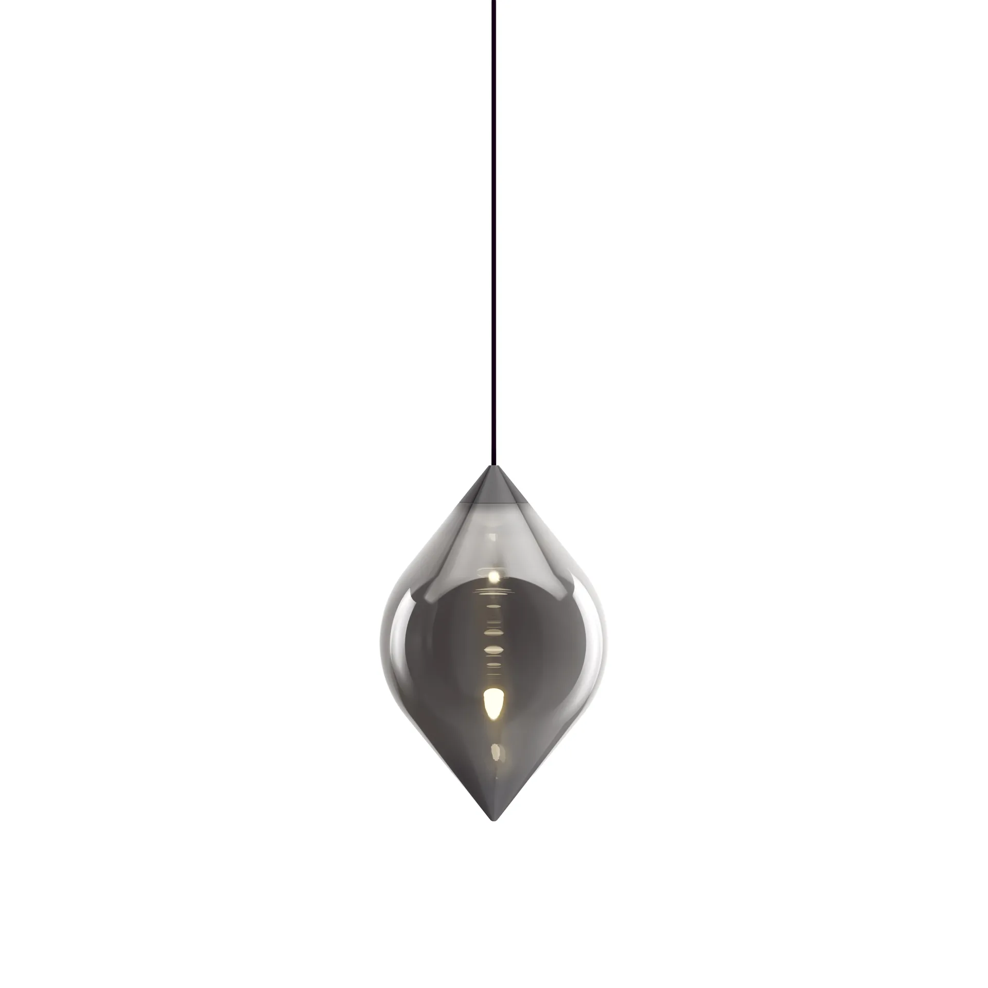 Flare Top κρεμαστό φωτιστικό, Ασήμι Tom Dixon