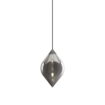 Flare Top κρεμαστό φωτιστικό - Ασήμι - Tom Dixon