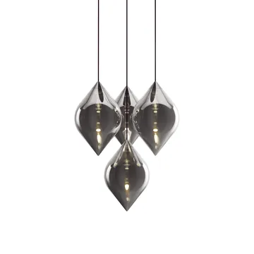 Flare Top κρεμαστό φωτιστικό - Ασήμι - Tom Dixon