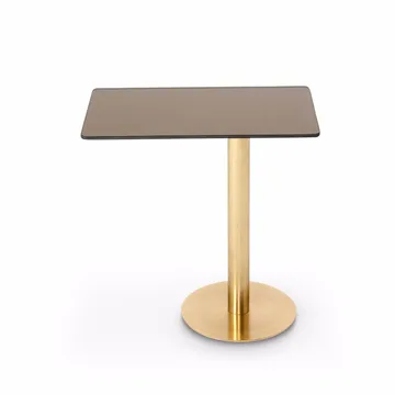 Flash τραπεζάκι 30x50 cm - Copper-brass stand - Tom Dixon
