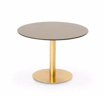 Flash τραπέζι σαλονιού Ø60 cm - Copper-brass stand - Tom Dixon