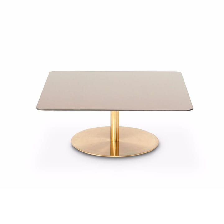 Flash τραπεζάκι σαλονιού 80x80 εκ. - Copper-brass stand - Tom Dixon