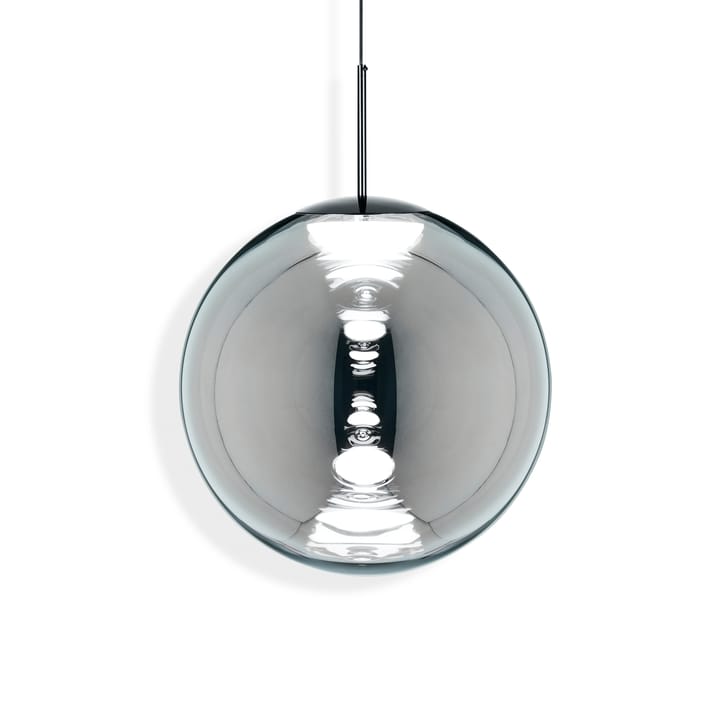 Κρεμαστό φωτιστικό Globe LED Ø50 cm - Ασήμι - Tom Dixon
