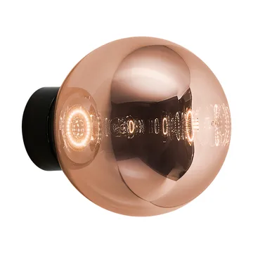 Globe Surface επιτοίχιο φωτιστικό LED 29 cm - Copper - Tom Dixon