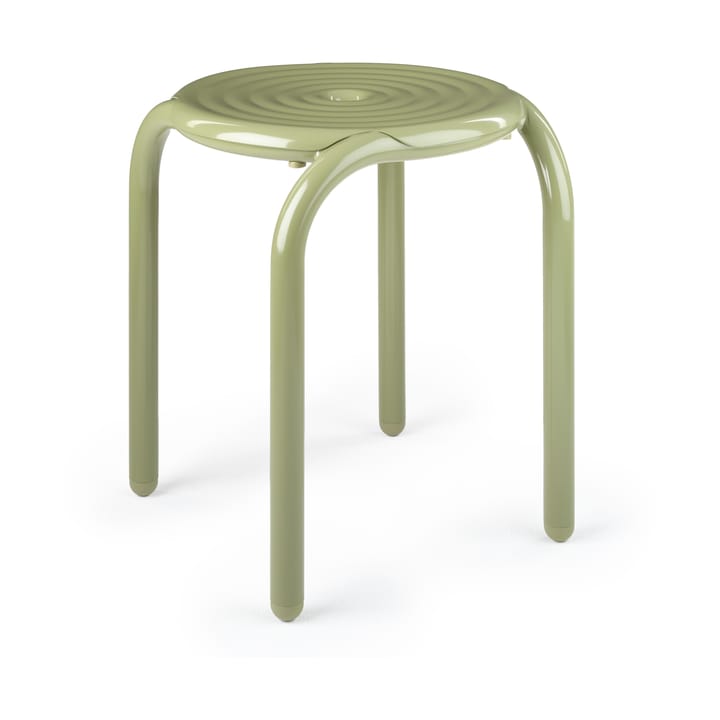 Groove σκαμπό 45 cm - Moss - Tom Dixon