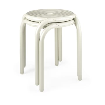 Groove σκαμπό 45 cm - Putty - Tom Dixon