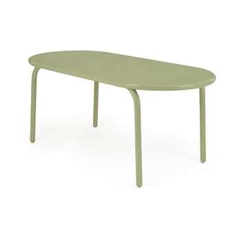 Groove τραπεζαρίας 86x185 εκ. - Moss - Tom Dixon