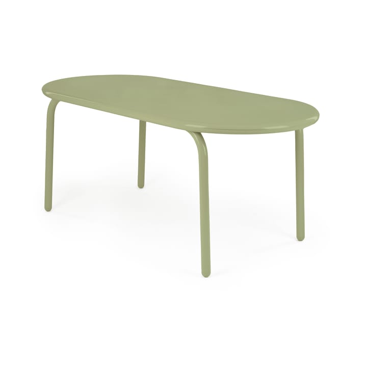 Groove τραπεζαρίας 86x185 εκ., Moss Tom Dixon
