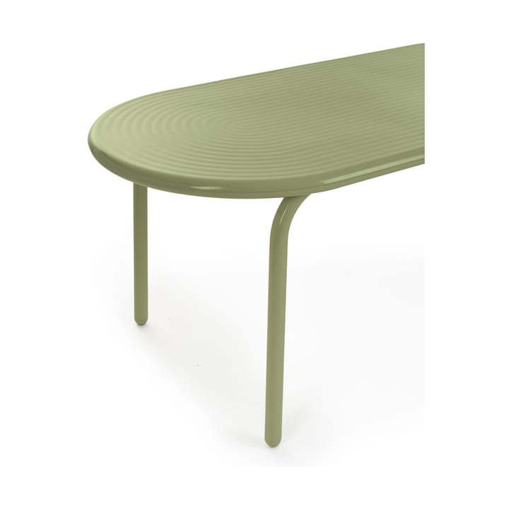 Groove τραπεζαρίας 86x185 εκ., Moss Tom Dixon