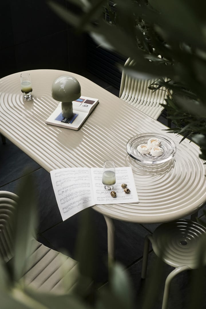 Groove τραπεζαρίας 86x185 εκ., Putty Tom Dixon