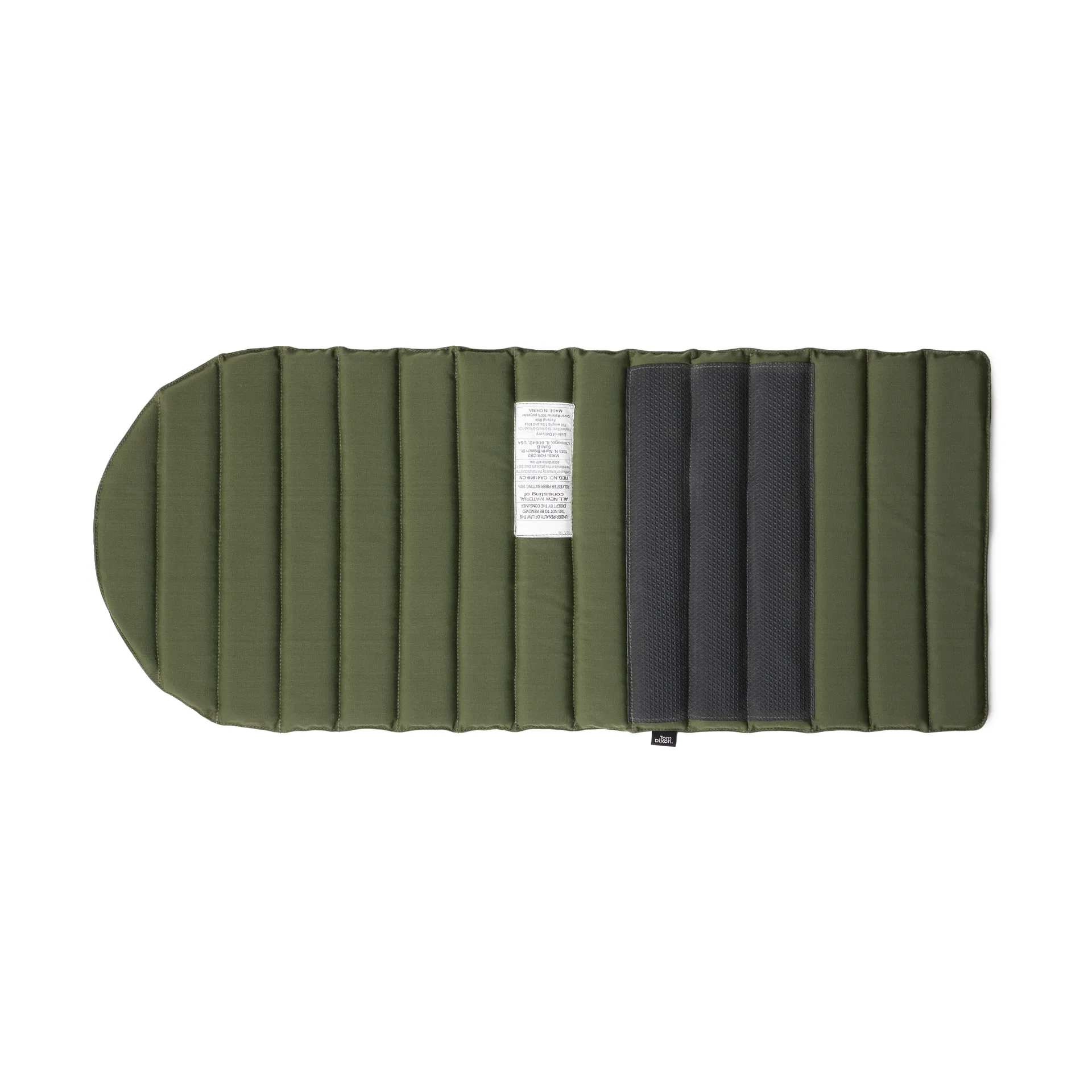 Groove Full Seat μαξιλάρι καθίσματος, Moss Tom Dixon