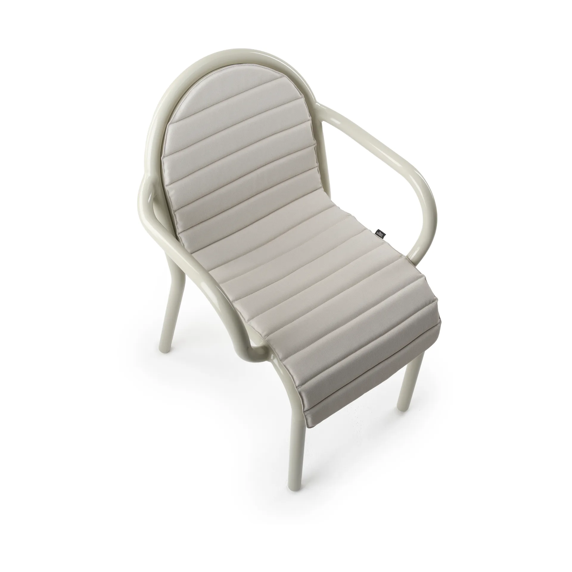 Groove Full Seat μαξιλάρι καθίσματος, Putty Tom Dixon