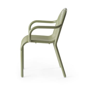 Groove καρέκλα με μπράτσα - Moss - Tom Dixon