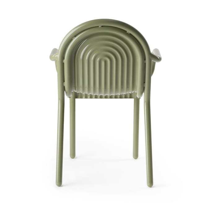 Groove καρέκλα με μπράτσα, Moss Tom Dixon