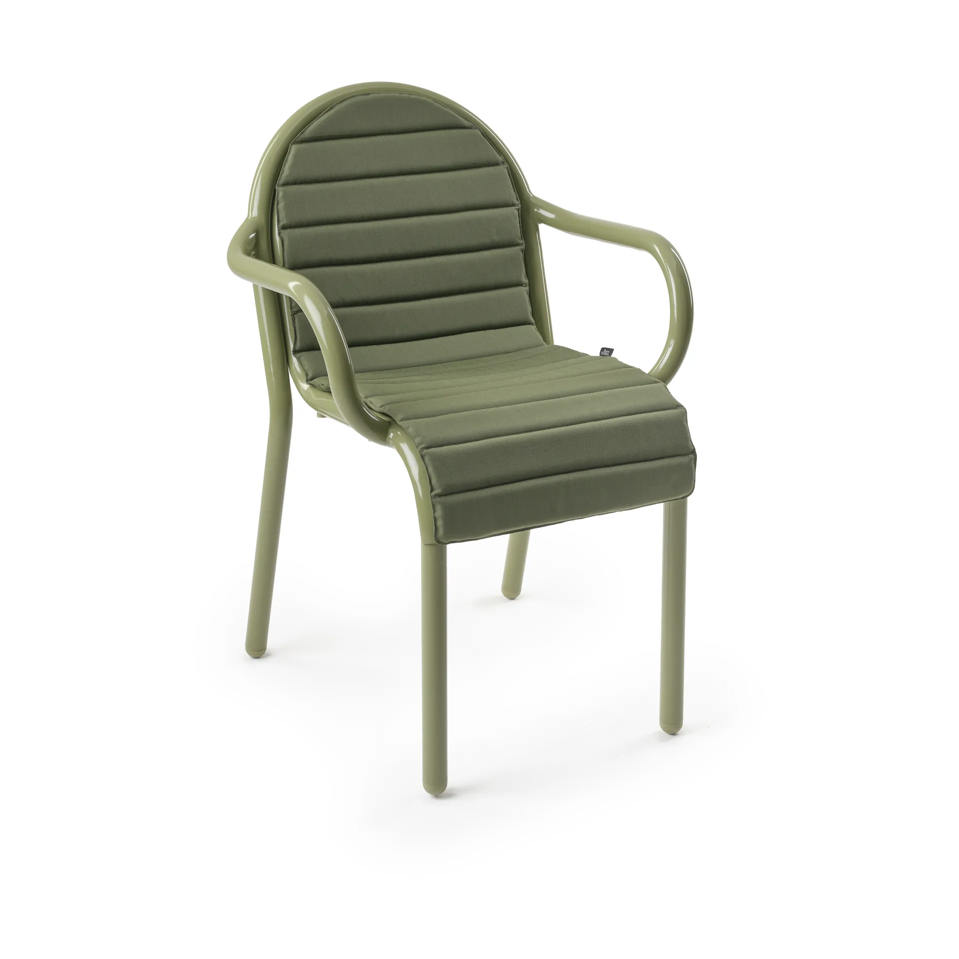 Groove καρέκλα με μπράτσα, Moss Tom Dixon