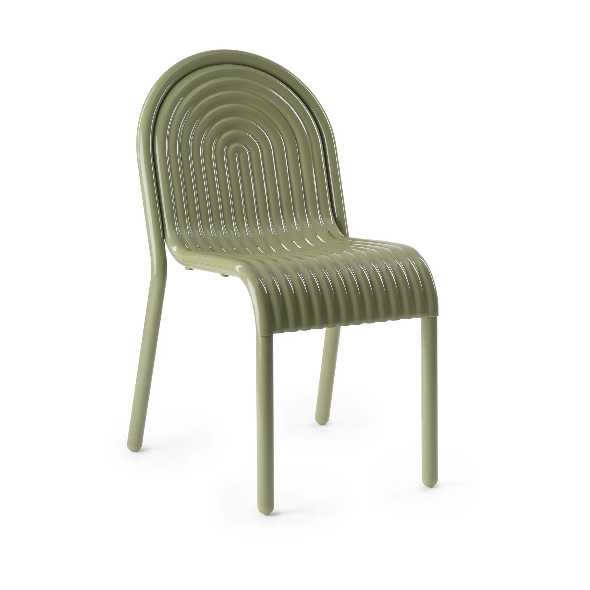 Καρέκλα Groove, Moss Tom Dixon