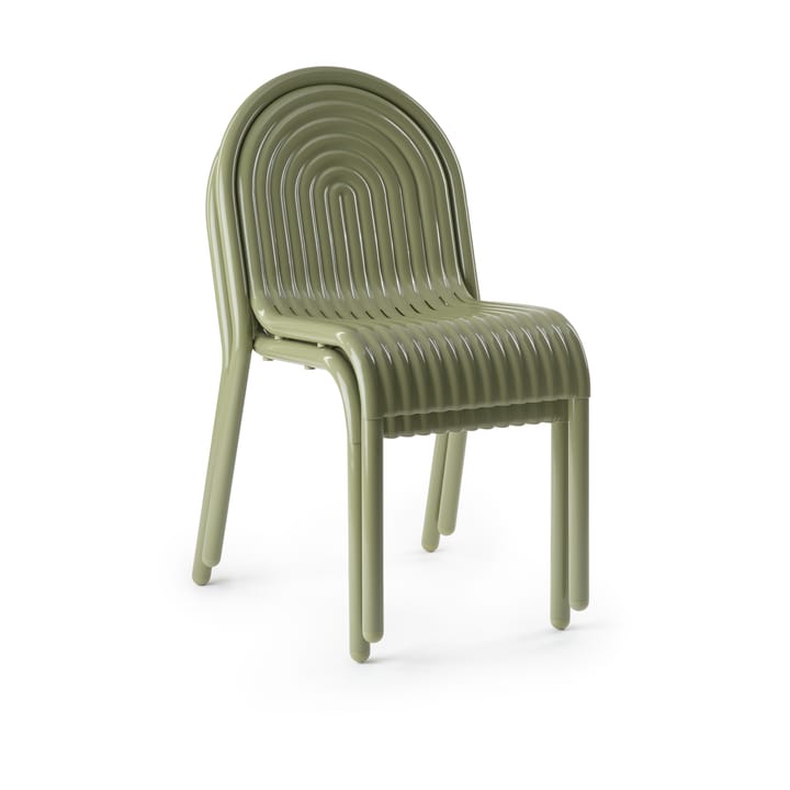 Καρέκλα Groove, Moss Tom Dixon