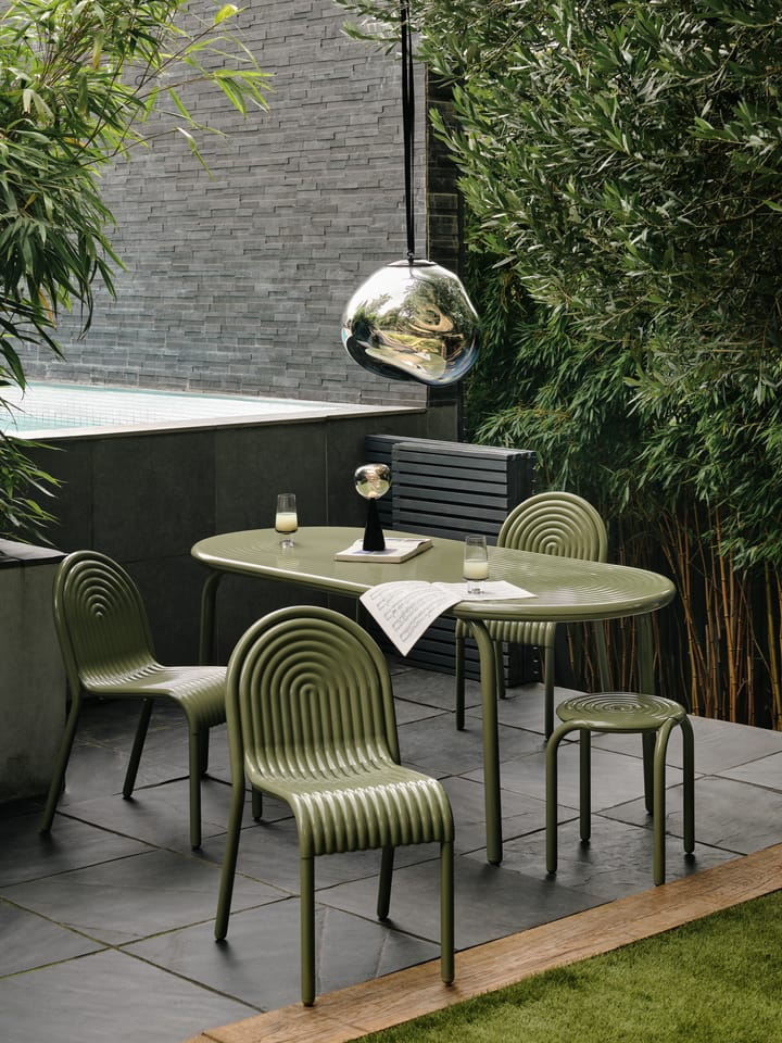 Καρέκλα Groove, Moss Tom Dixon