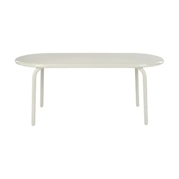 Groove Obround τραπέζι φαγητού - Putty, 86x186 cm - Tom Dixon