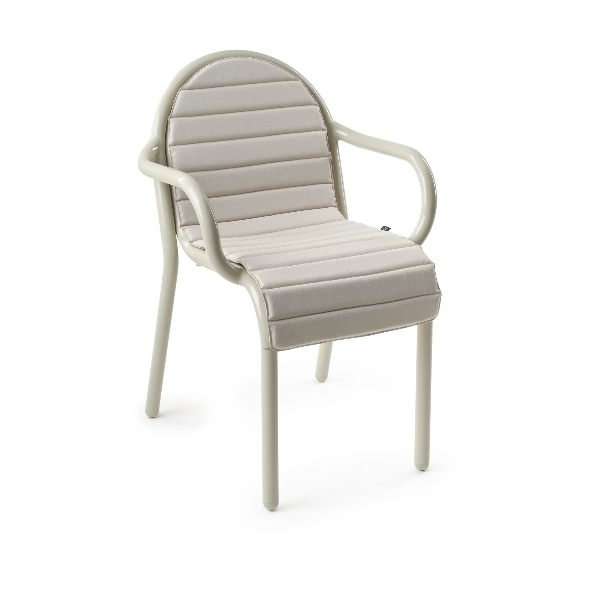 Groove καρέκλα με μπράτσα, Putty Tom Dixon