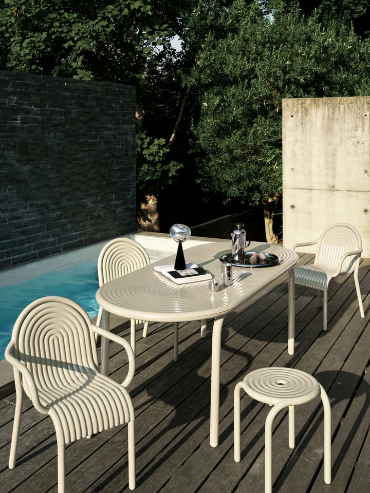 Groove καρέκλα με μπράτσα, Putty Tom Dixon