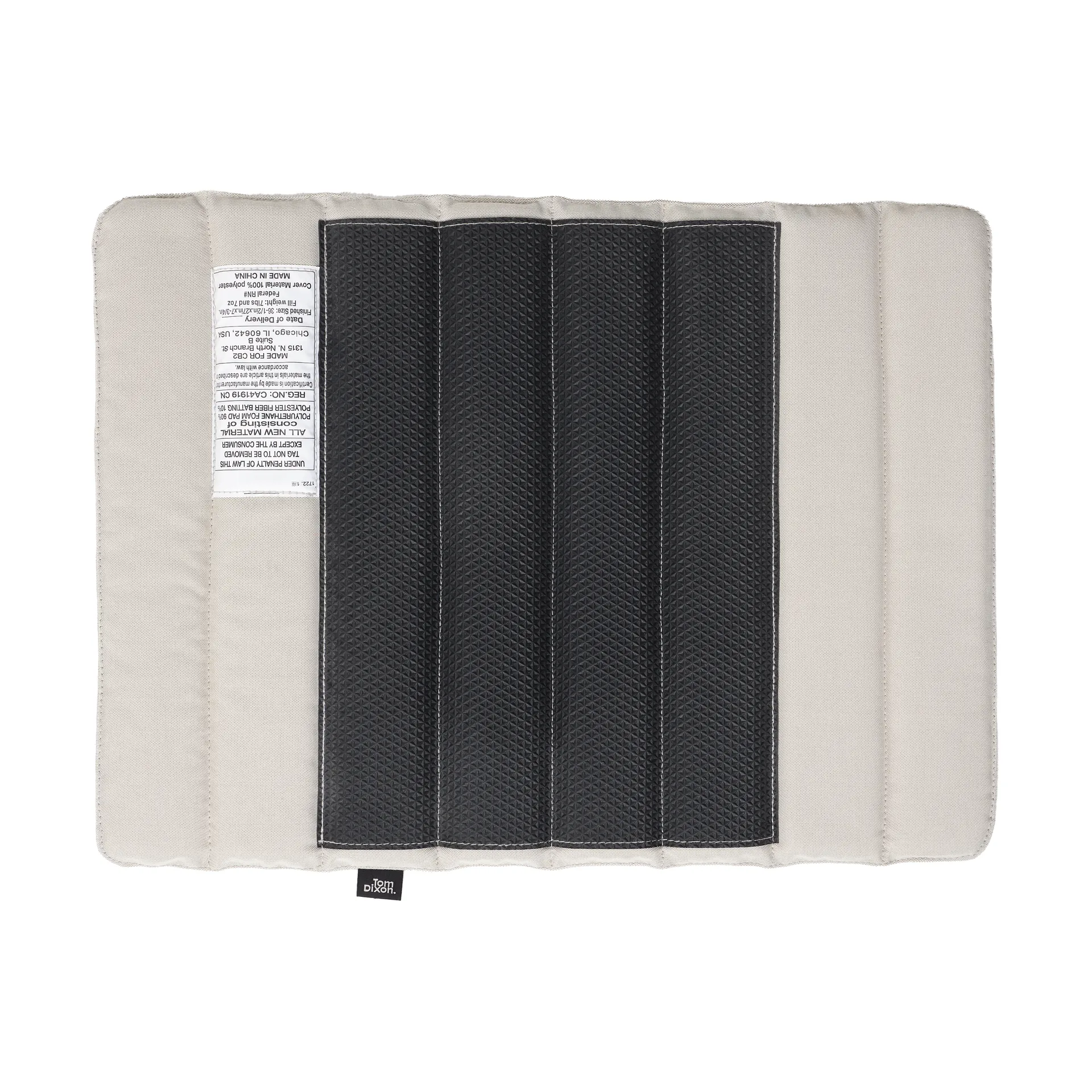 Groove μαξιλάρι καθίσματος, Putty Tom Dixon