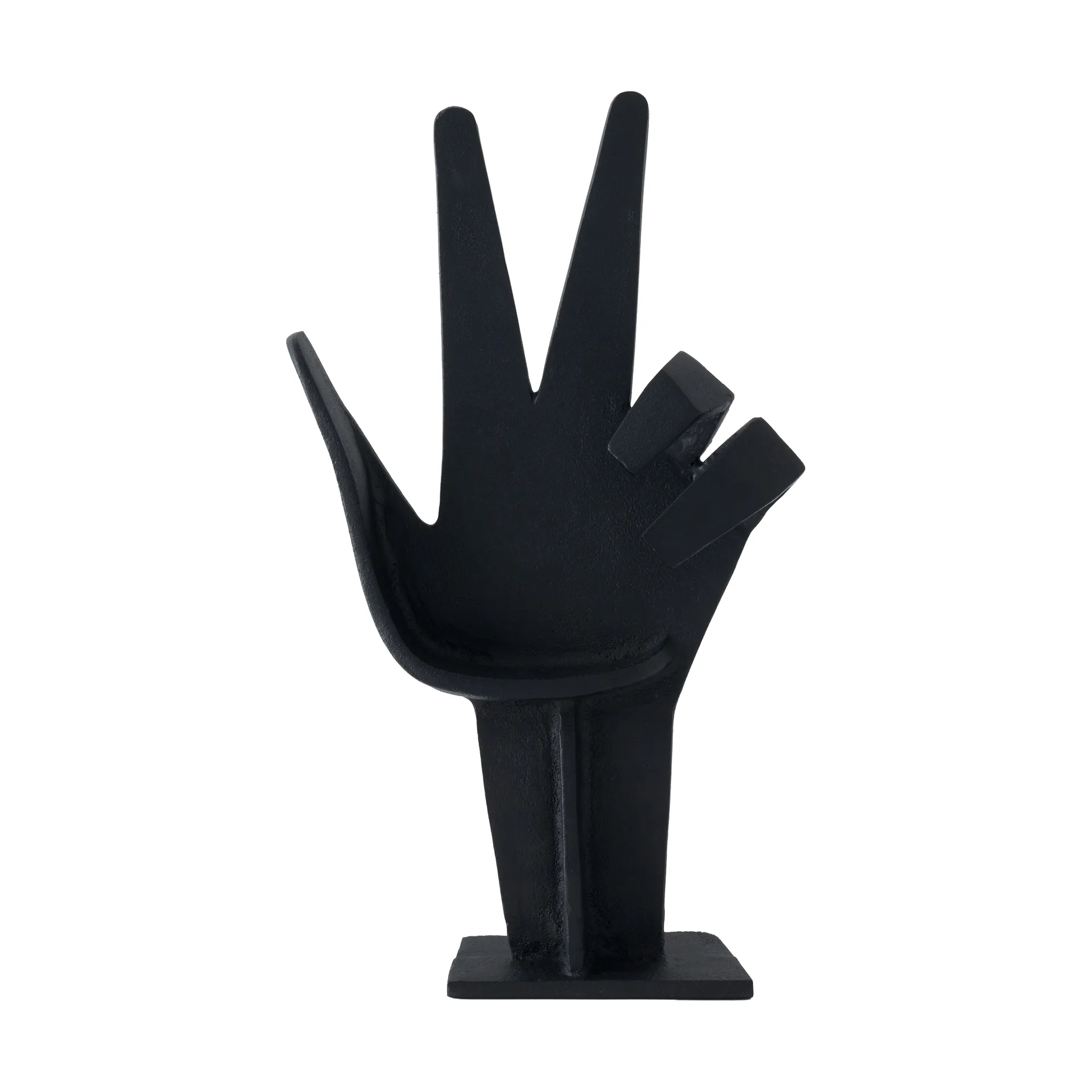 Χυτοσίδηρο hand, Black, 29,8x6,5 εκ. Tom Dixon