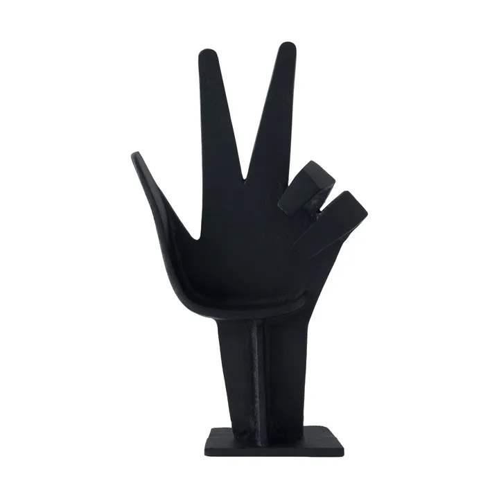 Χυτοσίδηρο hand - Black, 29,8x6,5 εκ. - Tom Dixon