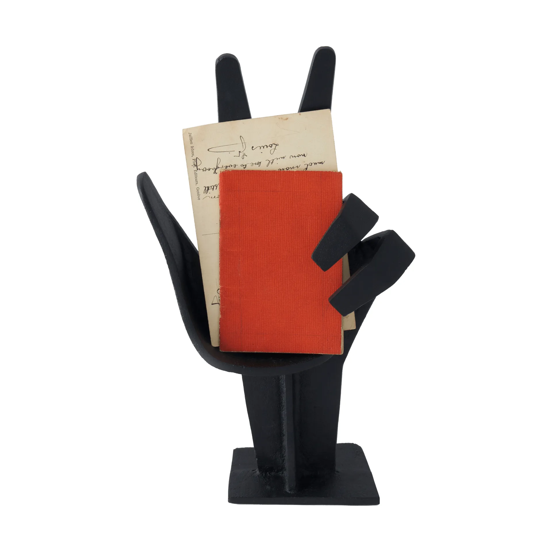 Χυτοσίδηρο hand, Black, 29,8x6,5 εκ. Tom Dixon