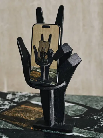 Χυτοσίδηρο hand - Black, 29,8x6,5 εκ. - Tom Dixon