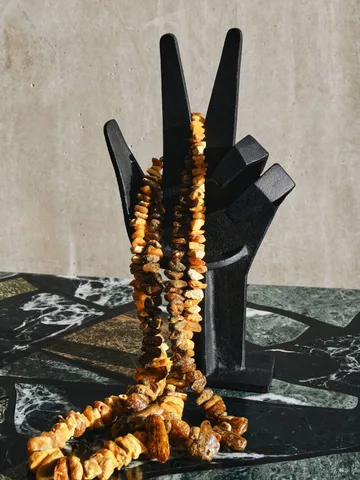Χυτοσίδηρο hand - Black, 29,8x6,5 εκ. - Tom Dixon