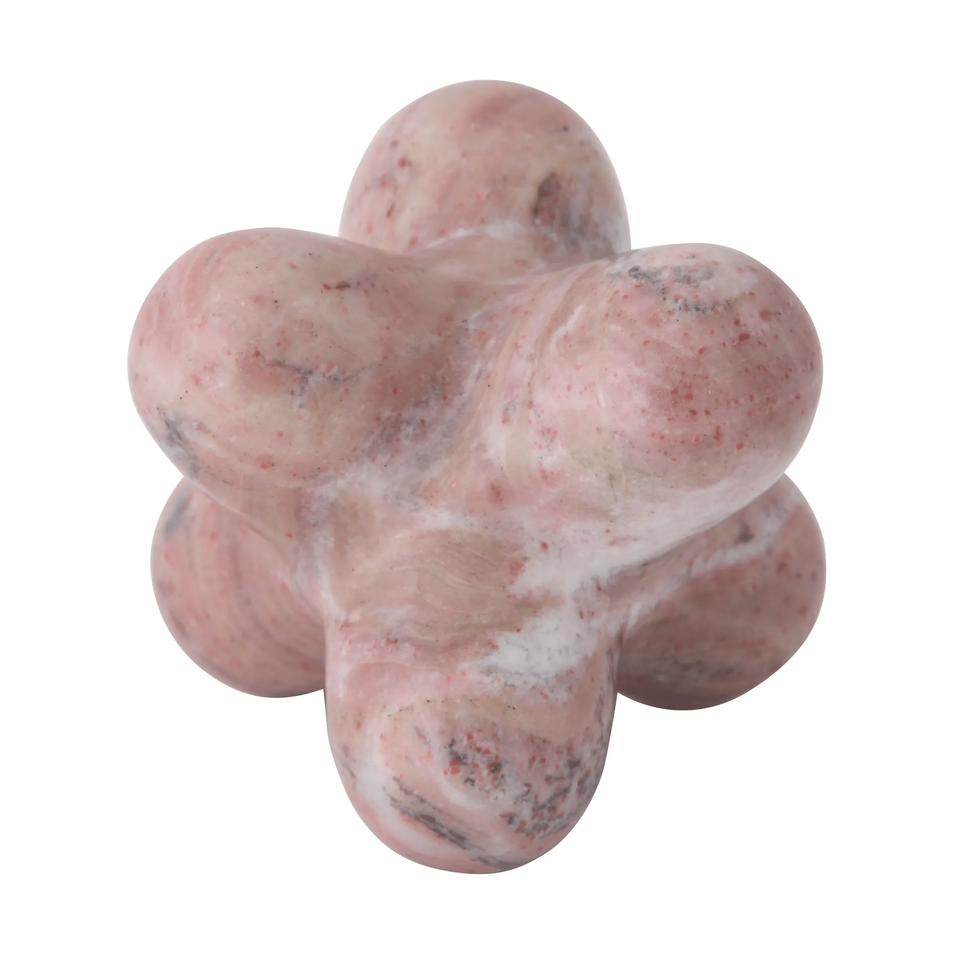 Jack διακοσμητικό αντικείμενο, Pink indian onyx, 10x8,5 εκ. Tom Dixon