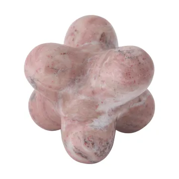 Jack διακοσμητικό αντικείμενο - Pink indian onyx, 10x8,5 εκ. - Tom Dixon