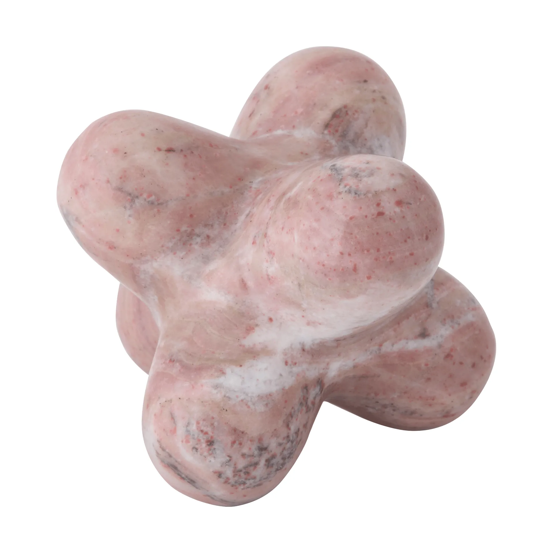 Jack διακοσμητικό αντικείμενο, Pink indian onyx, 10x8,5 εκ. Tom Dixon