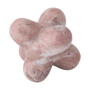 Jack διακοσμητικό αντικείμενο - Pink indian onyx, 10x8,5 εκ. - Tom Dixon