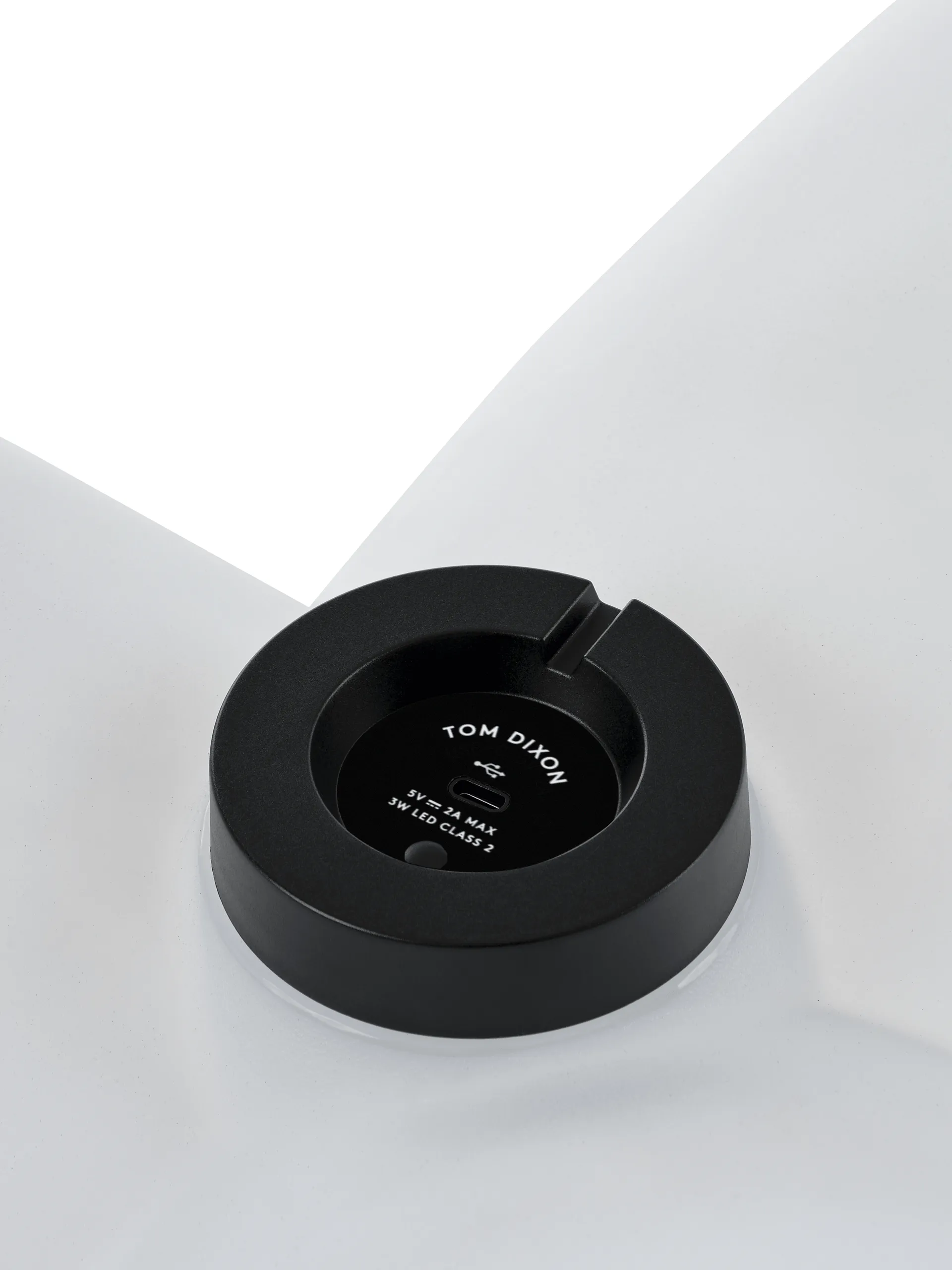 Jack φορητή επιτραπέζια λάμπα, White Tom Dixon