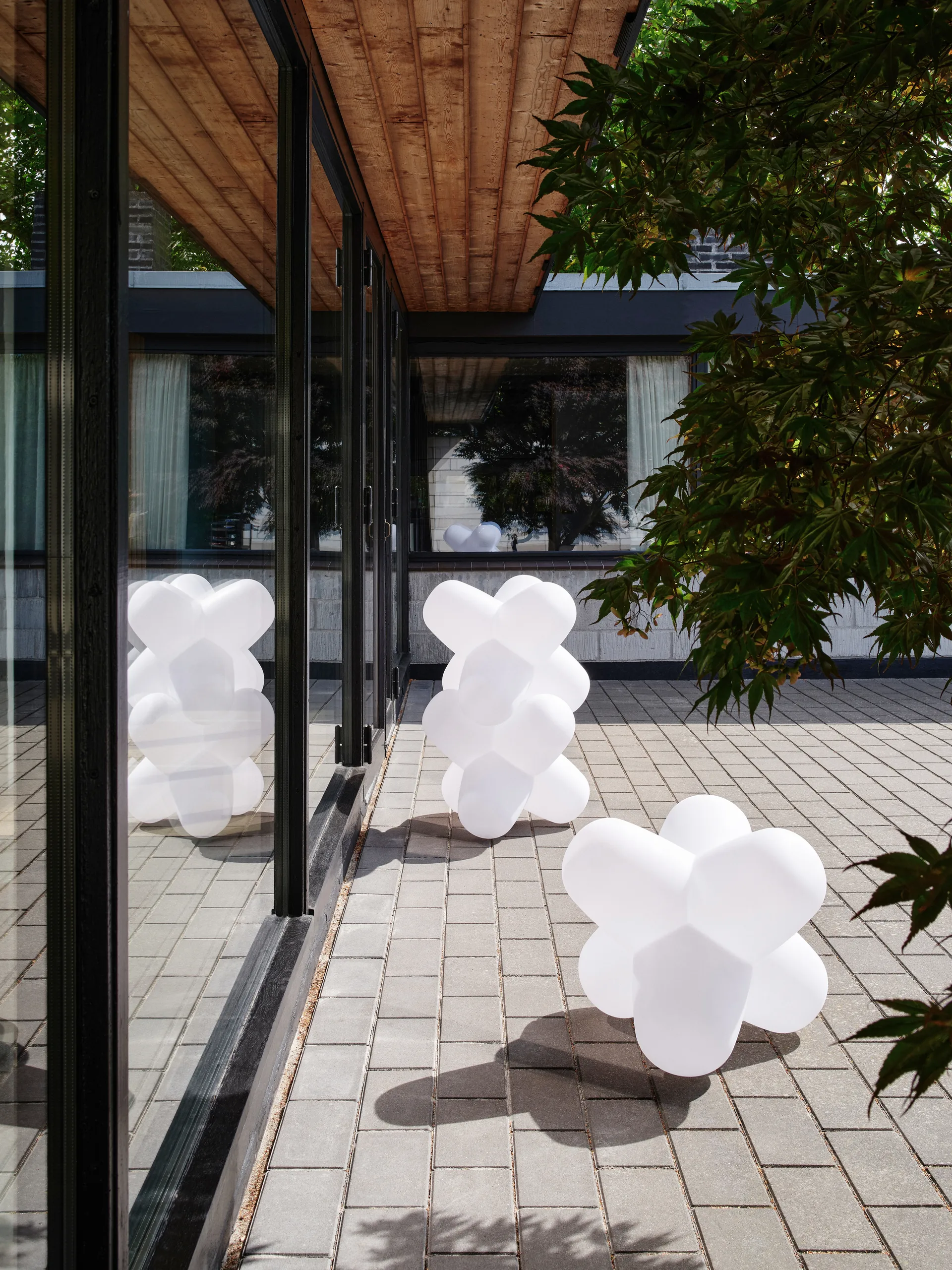 Jack φορητή επιτραπέζια λάμπα, White Tom Dixon