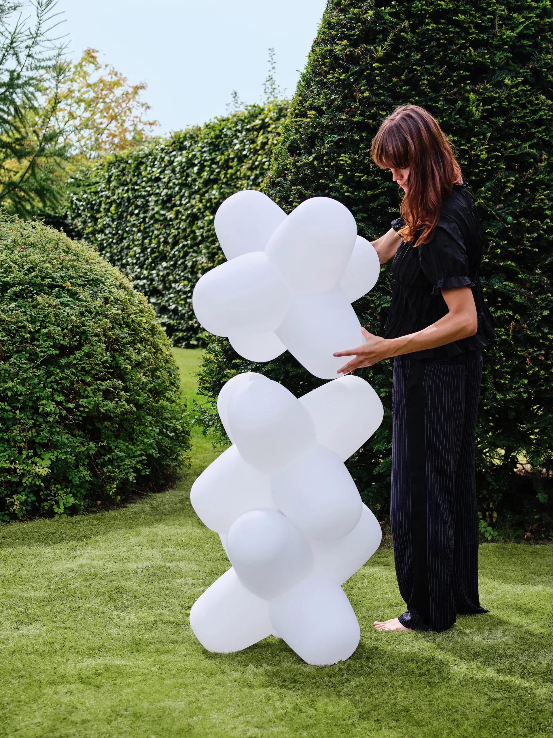 Jack φορητή επιτραπέζια λάμπα, White Tom Dixon