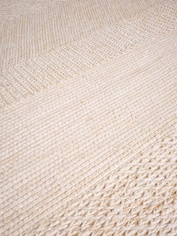 Knotty χαλί - Λευκό 170x240 εκ - Tom Dixon